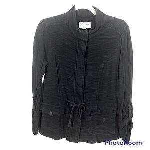 ANTHROPOLOGY Saturday Sunday Lounge Comfy Jacket sz Small